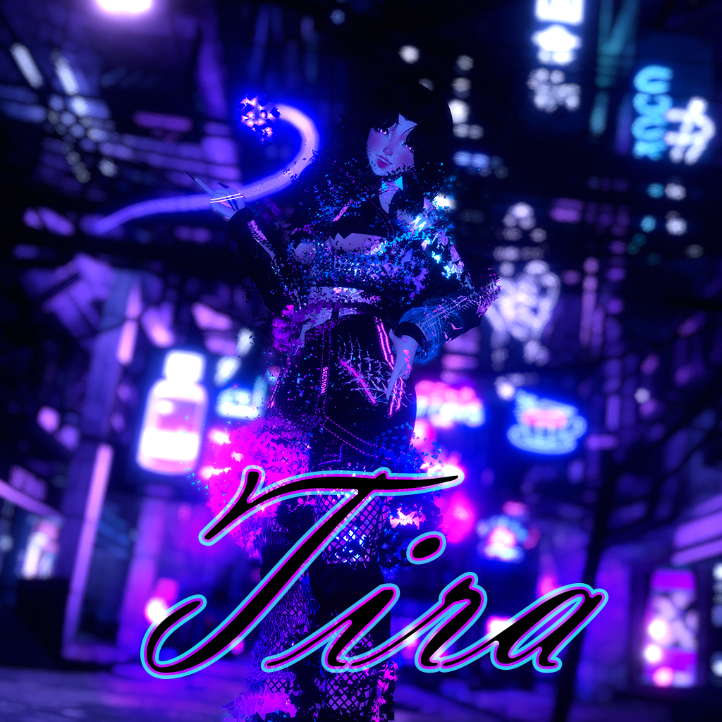 Tira Tech DPS 3.0 PC VRChat Avatar Model
