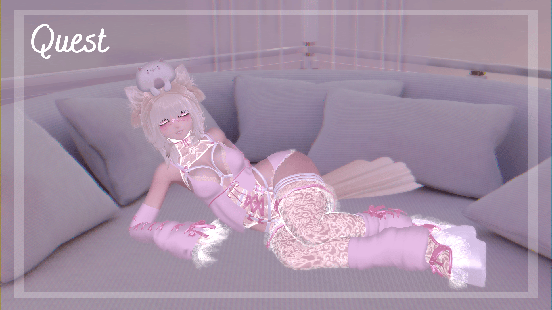 Kitty PC/Quest/FT (Genderfluid)