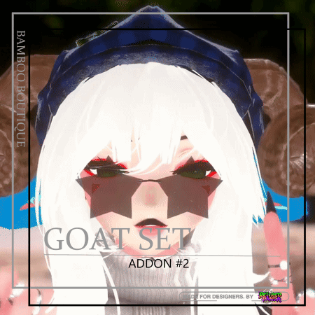 Popstar Goat Set (Commercial Edition)