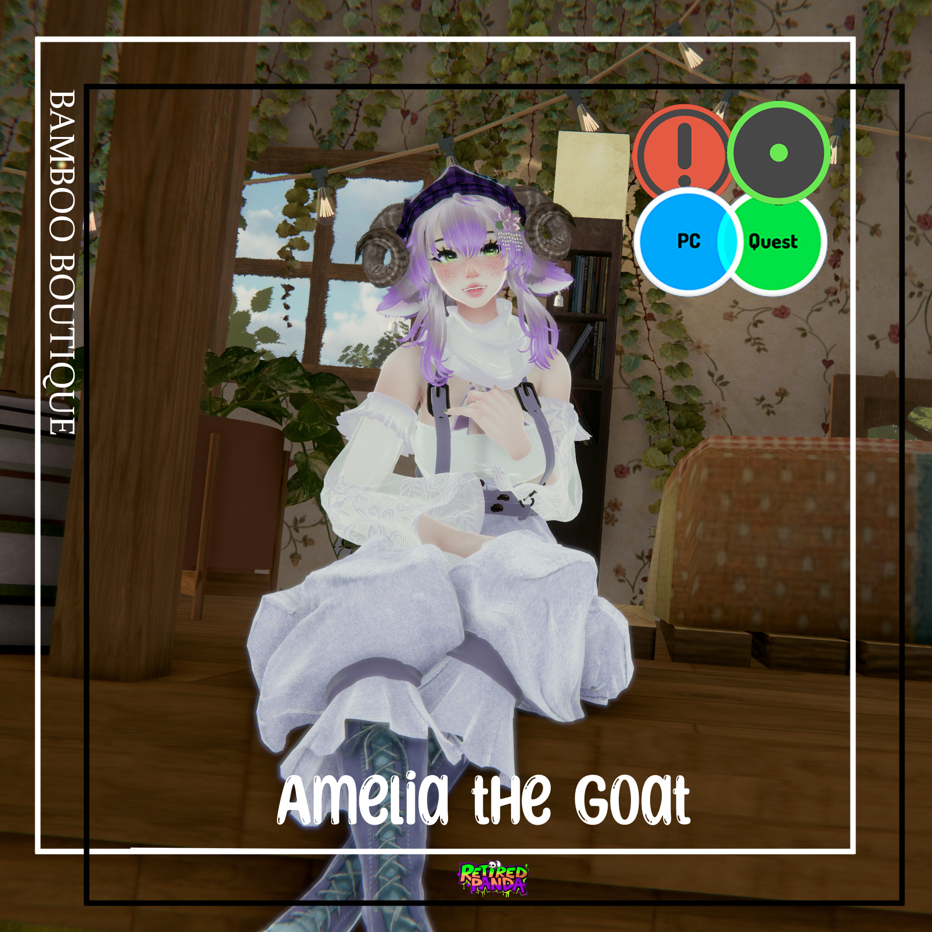 Amelia the Goat girl