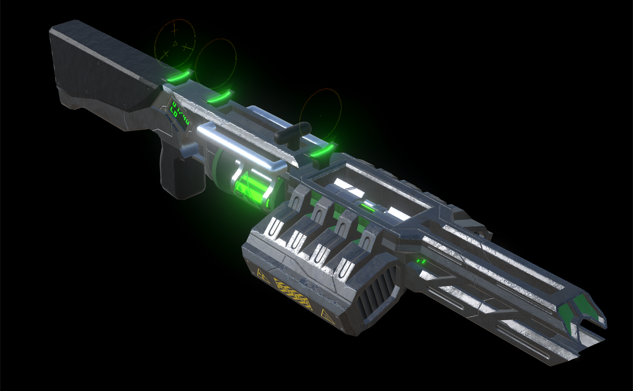 Xevian's Railgun