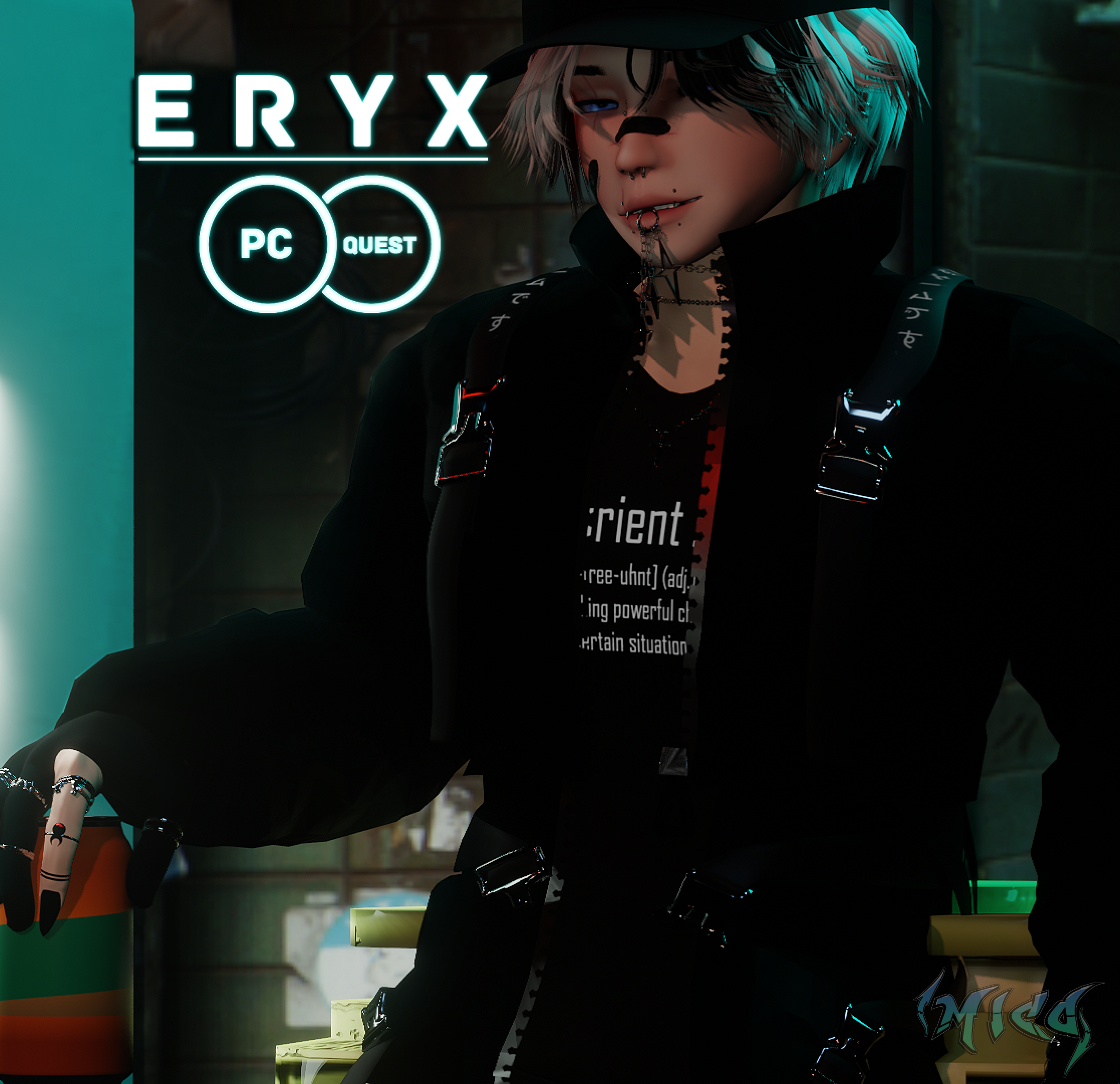 E r y x // Physbones // PC - Quest - Opti