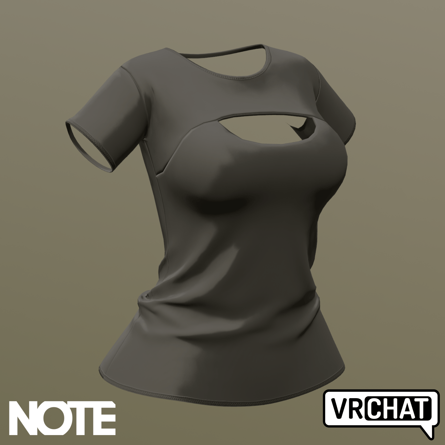 Boob Window T-Shirt