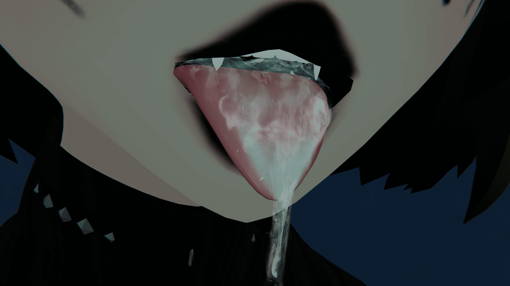 Erotic tongue