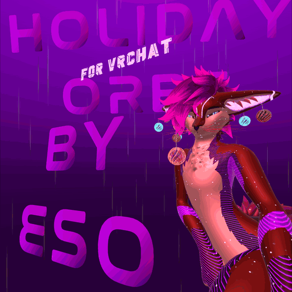 [FREE] HolidayOrbs [VRCHAT]