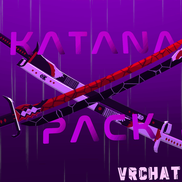 Katana/Sword Pack [VRCHAT]