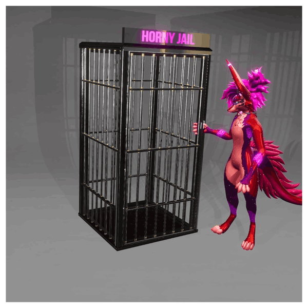 Cage System [VRCHAT ASSET]