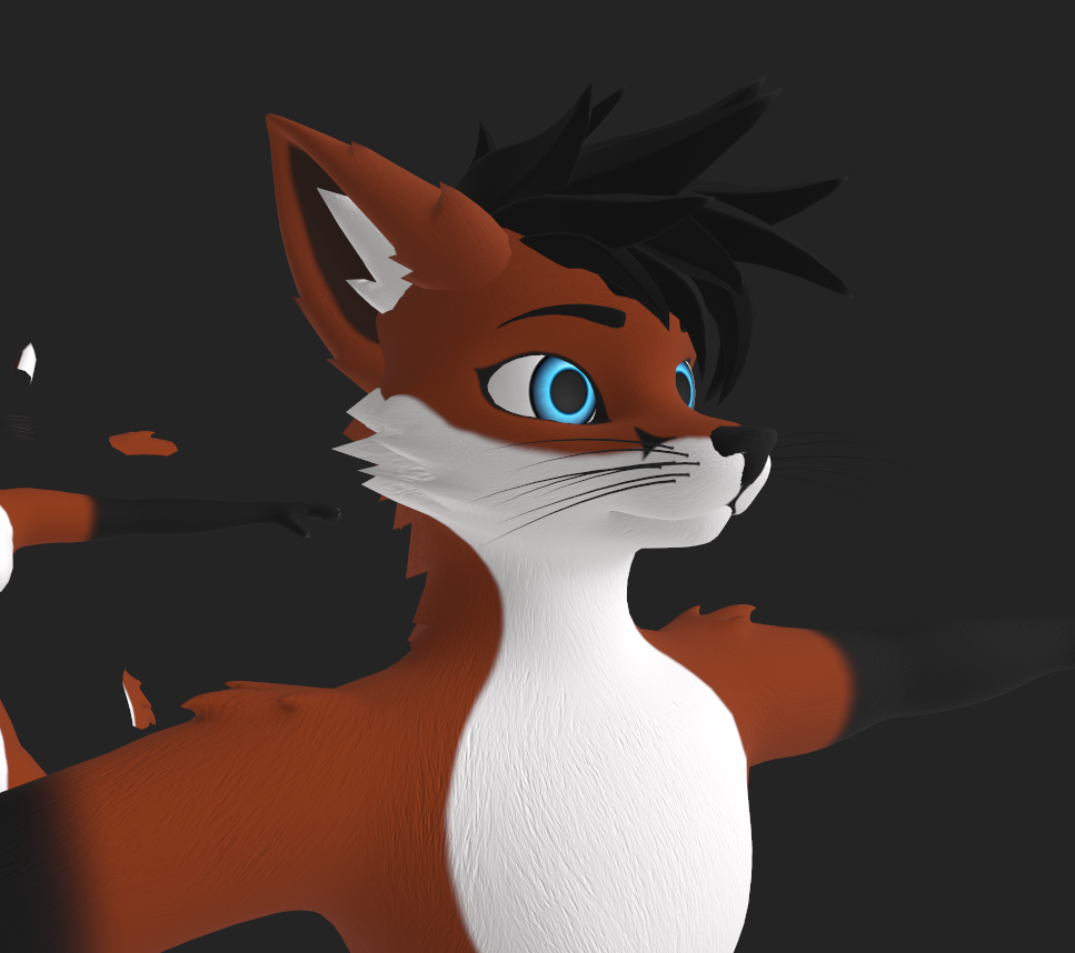 KitFox Red Fox Texture