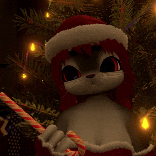 Sacred's Lickable Candycane