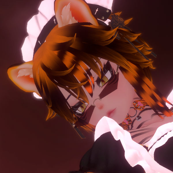Mio Winston- VRChat 3.0 Avatar (PC) The Tiger Maid!