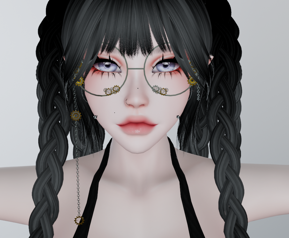Cog Wheel Glasses