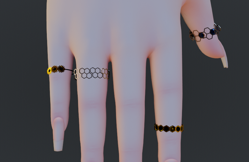 Spring Accesory set