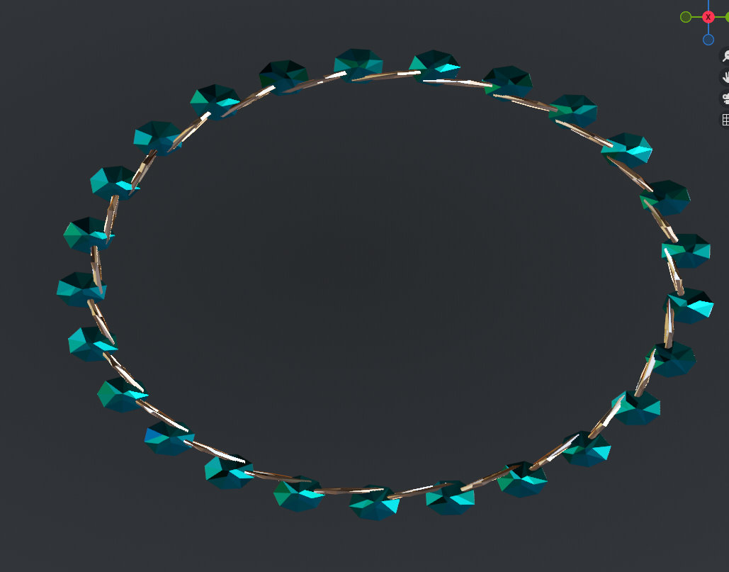 Spring Accesory set