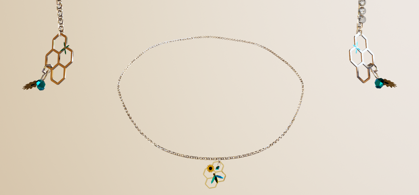Spring Accesory set