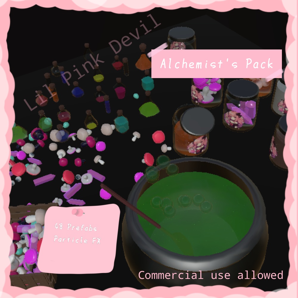 Alchemist's Pack