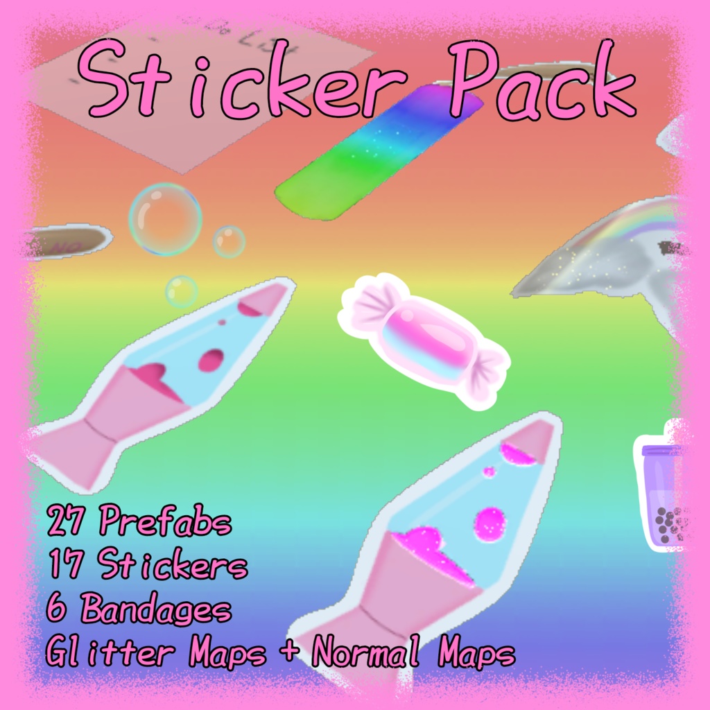Textured Sticker Pack