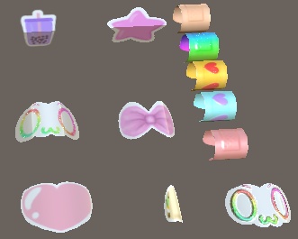 Textured Sticker Pack