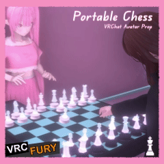 Portable Chess Set 