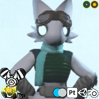 Akittu's Stylized Milky | VRCHAT & RESONITE Avatar