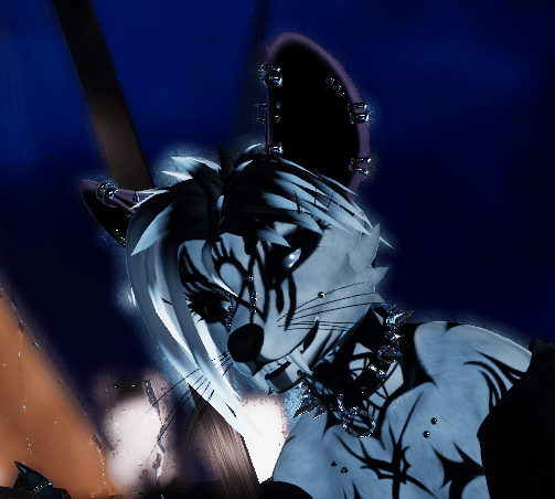 Sideswept Ponytail for Pepper Possum (Can be refit)