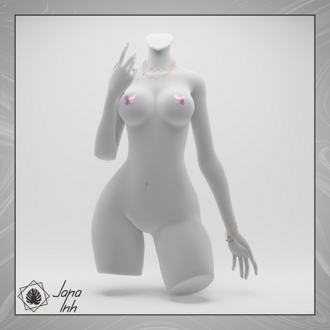 Butterfly set
