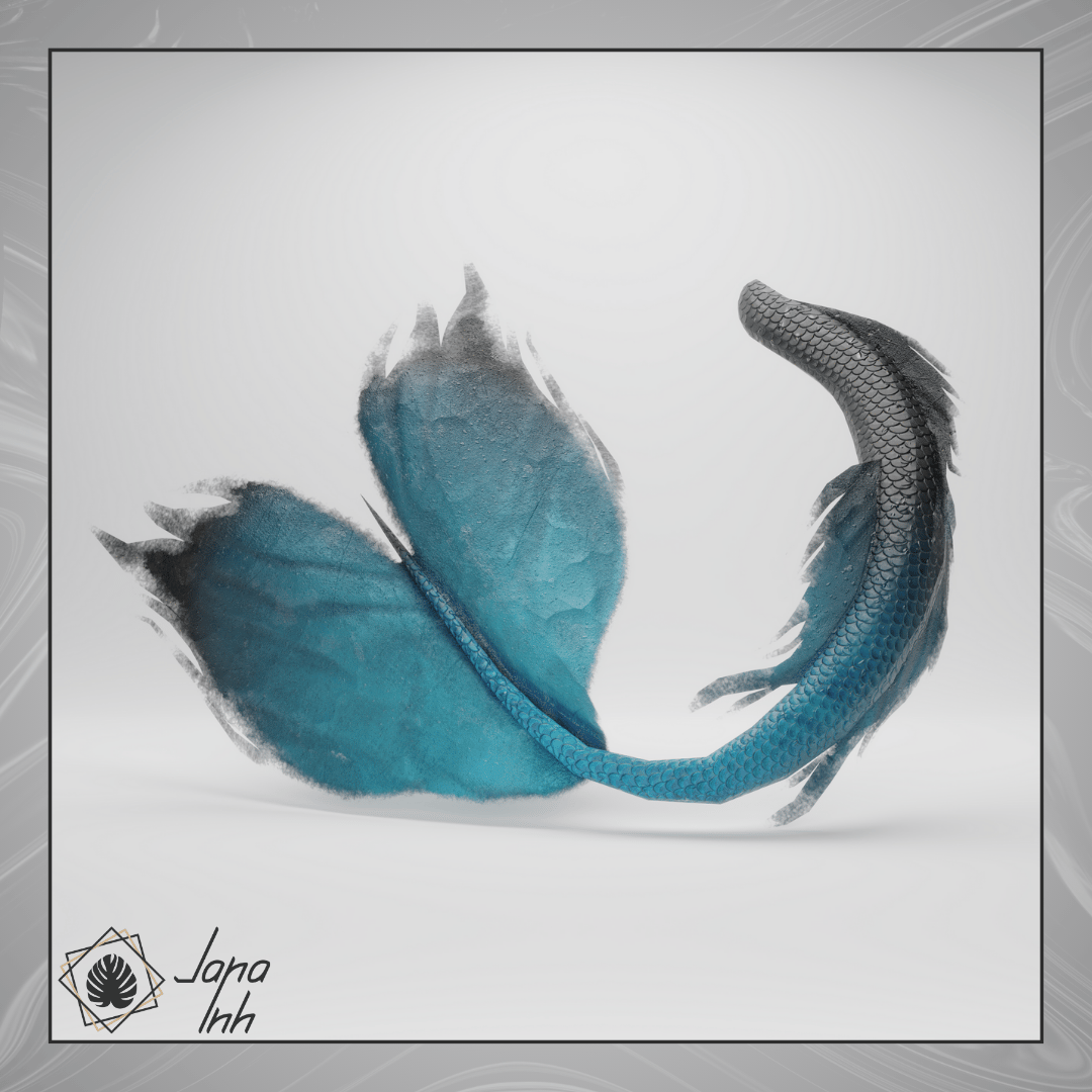 Mermaid/Dragon Tail