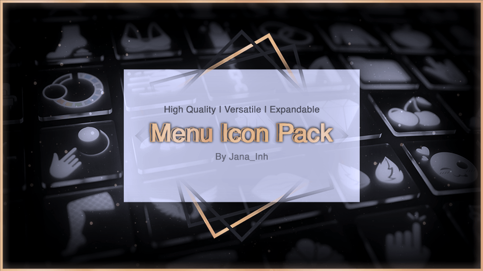 Menu Icon Pack