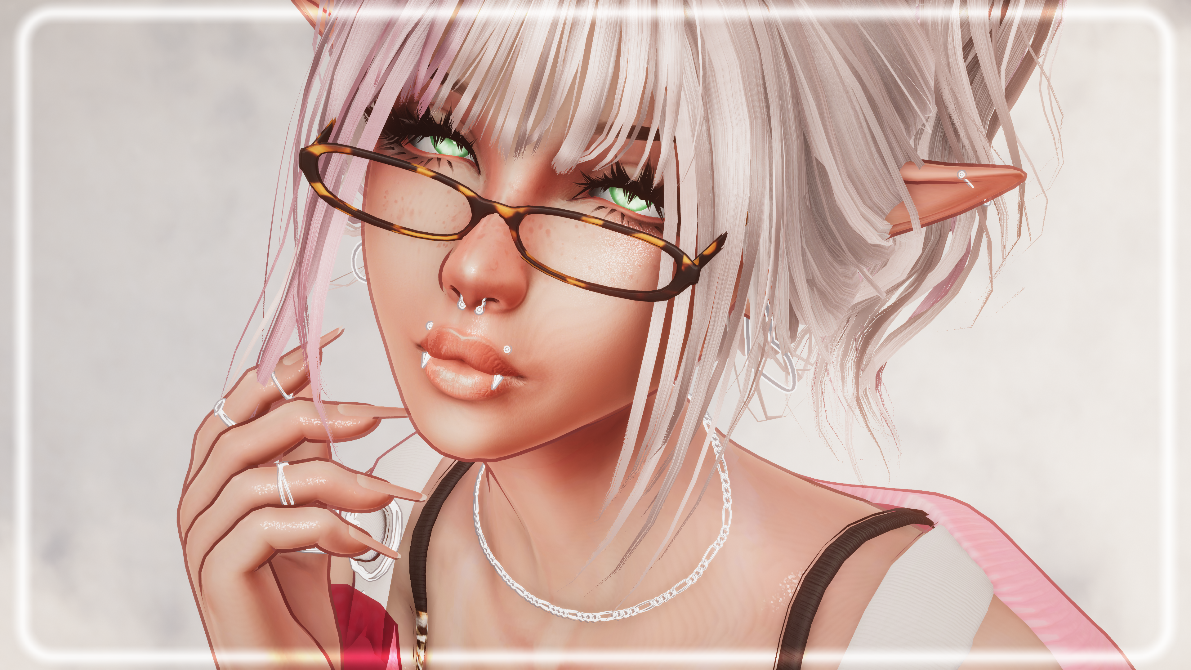Sienna ♡ VRCFT ・ PCVR ・ QUEST ♡