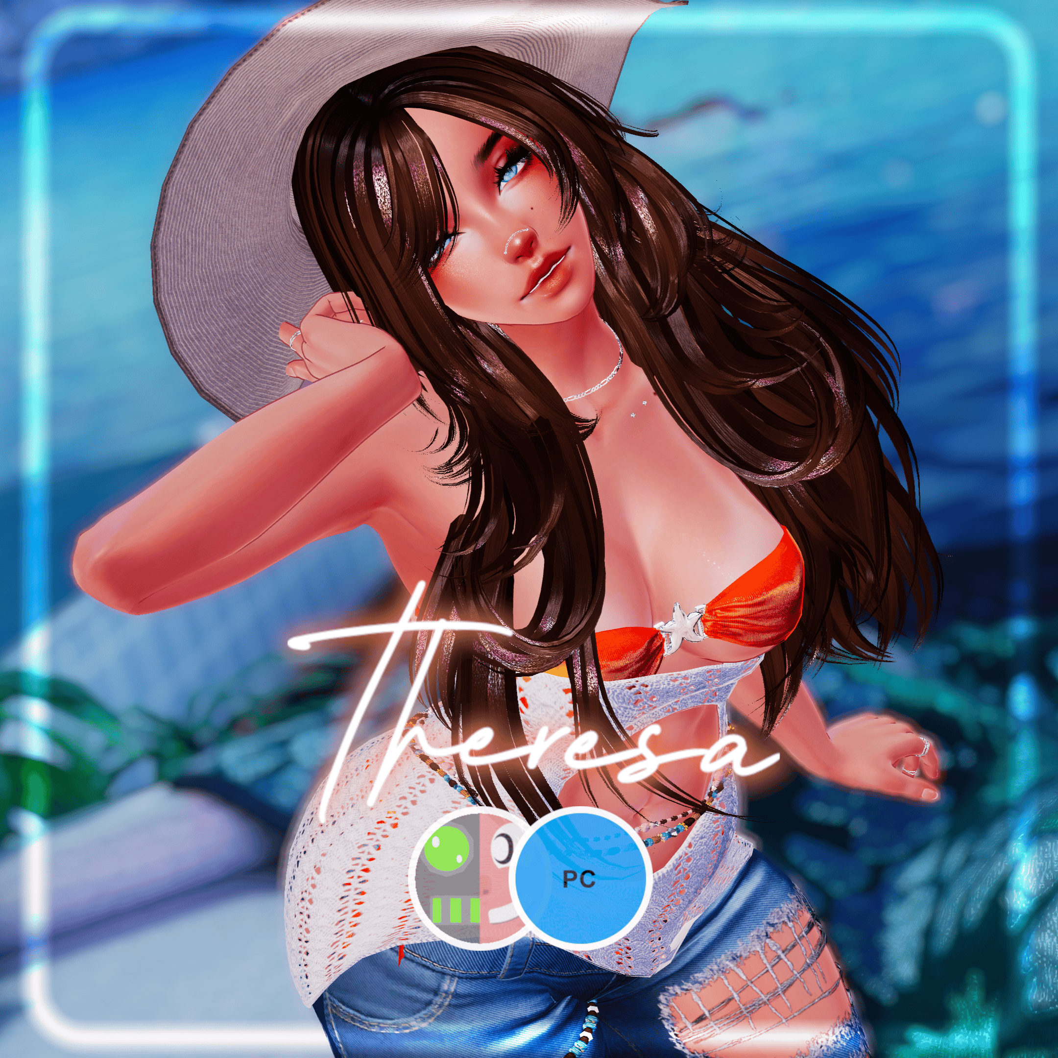 Theresa ♡ VRCFT ・ PCVR ♡