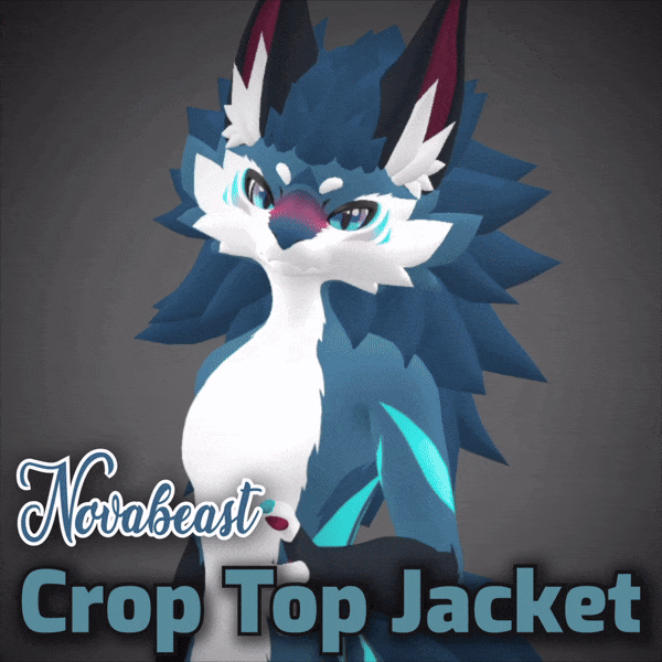 Novabeast Crop-Top Jacket