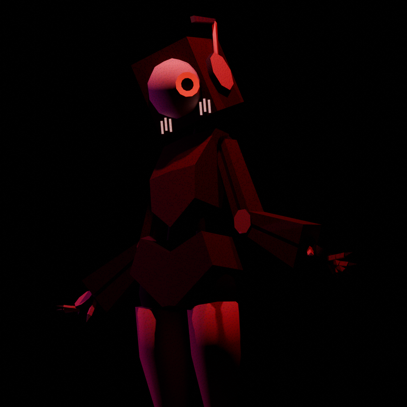 IR1S (Iris) | VRChat Avatar | For Pc & Quest |