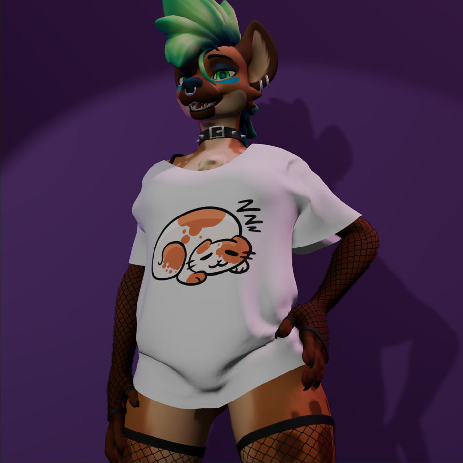 Hyenid Loose Shirt