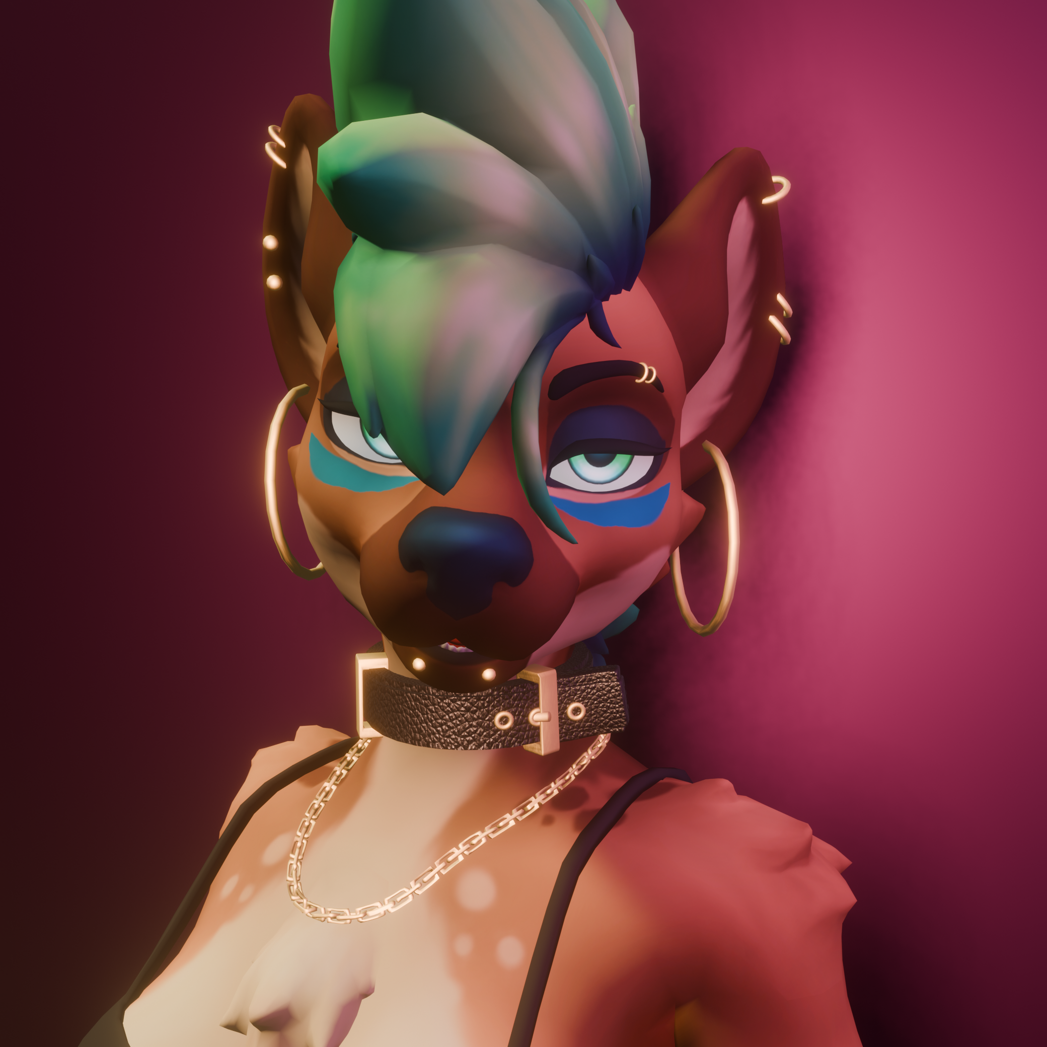 Classy Punk Hyenid set