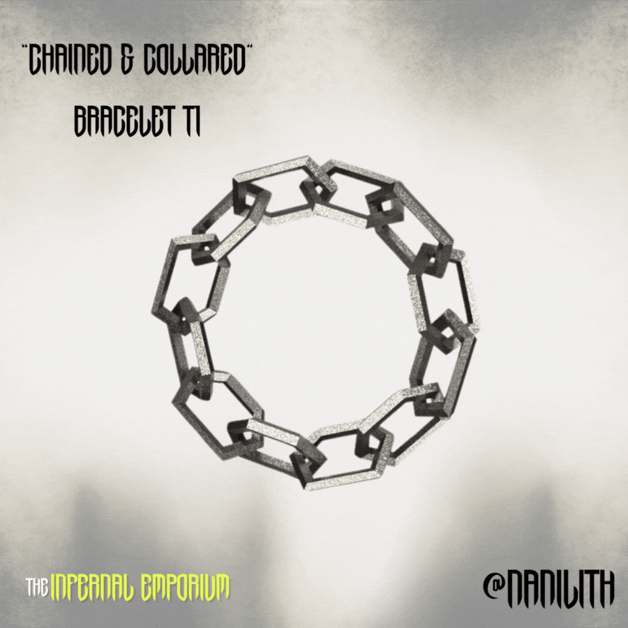 Chained & Collared Jewelry, Thong