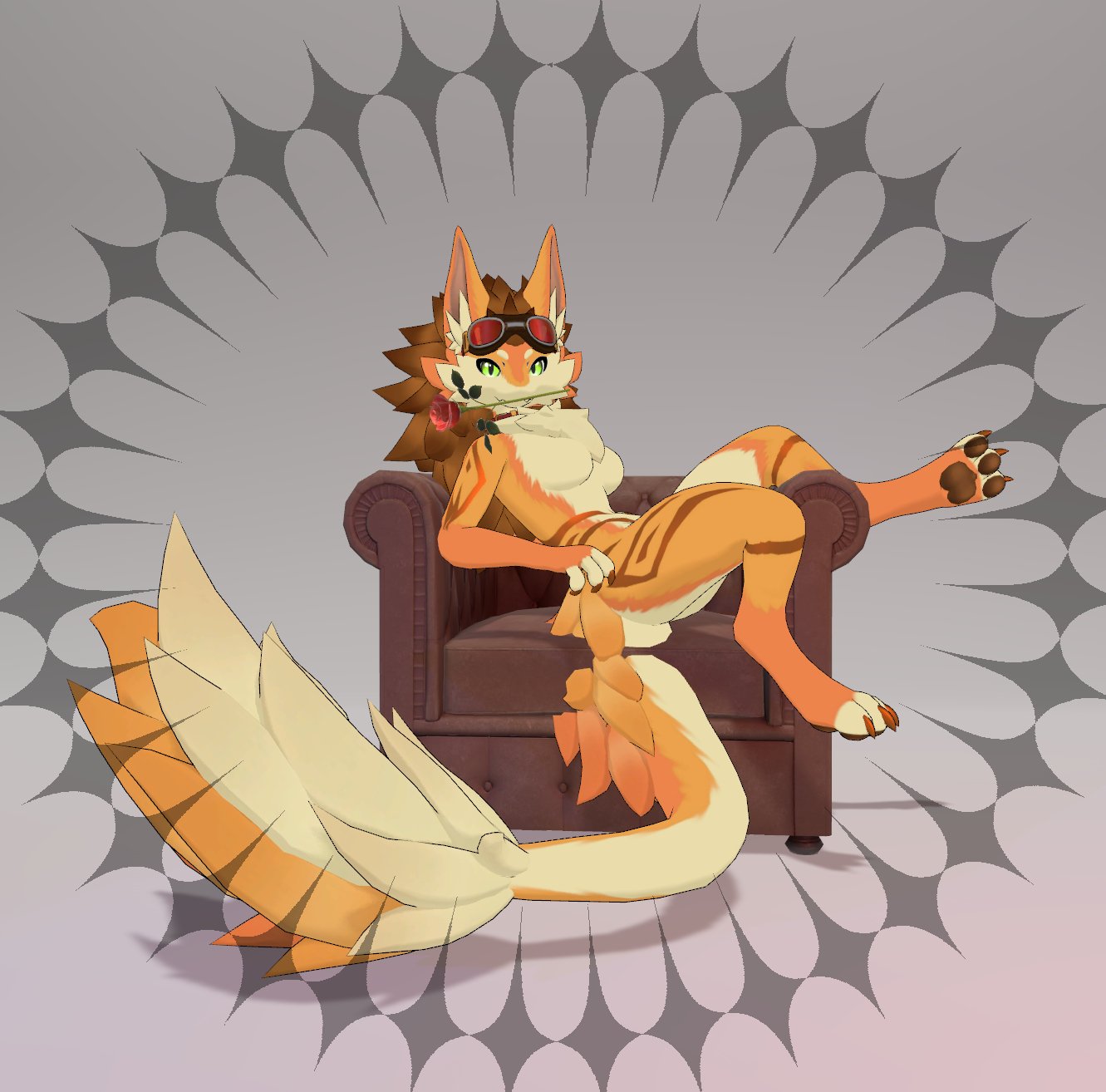 Novaorange - Novabeast texture