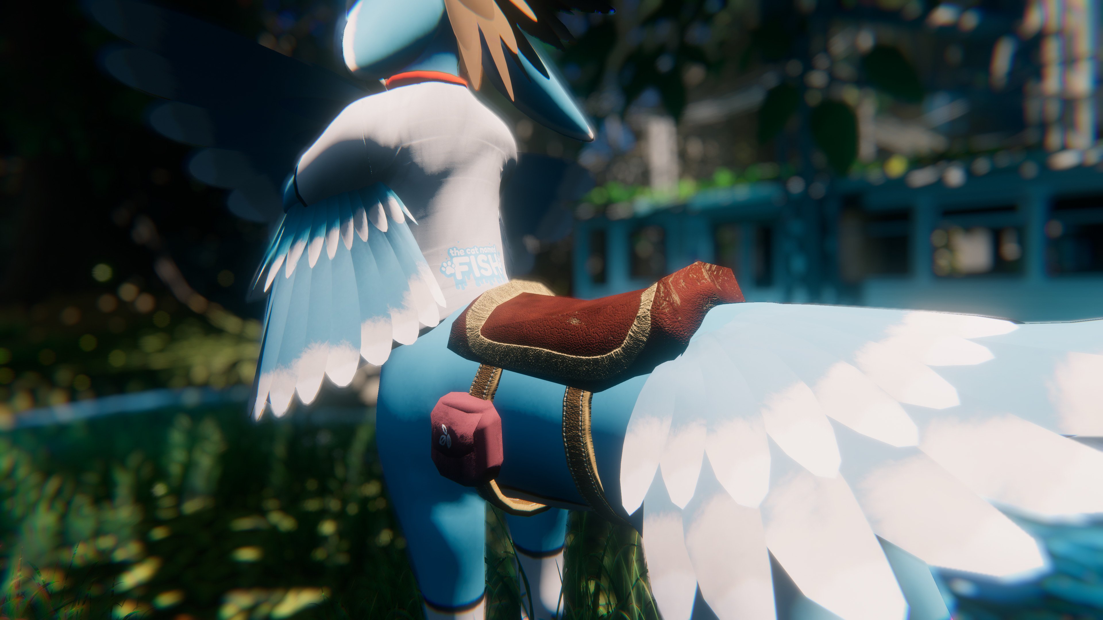 🏇 SpiriSaddle 🪑 - SpiriTaur/SpiriVali Taur Saddle & Seat System