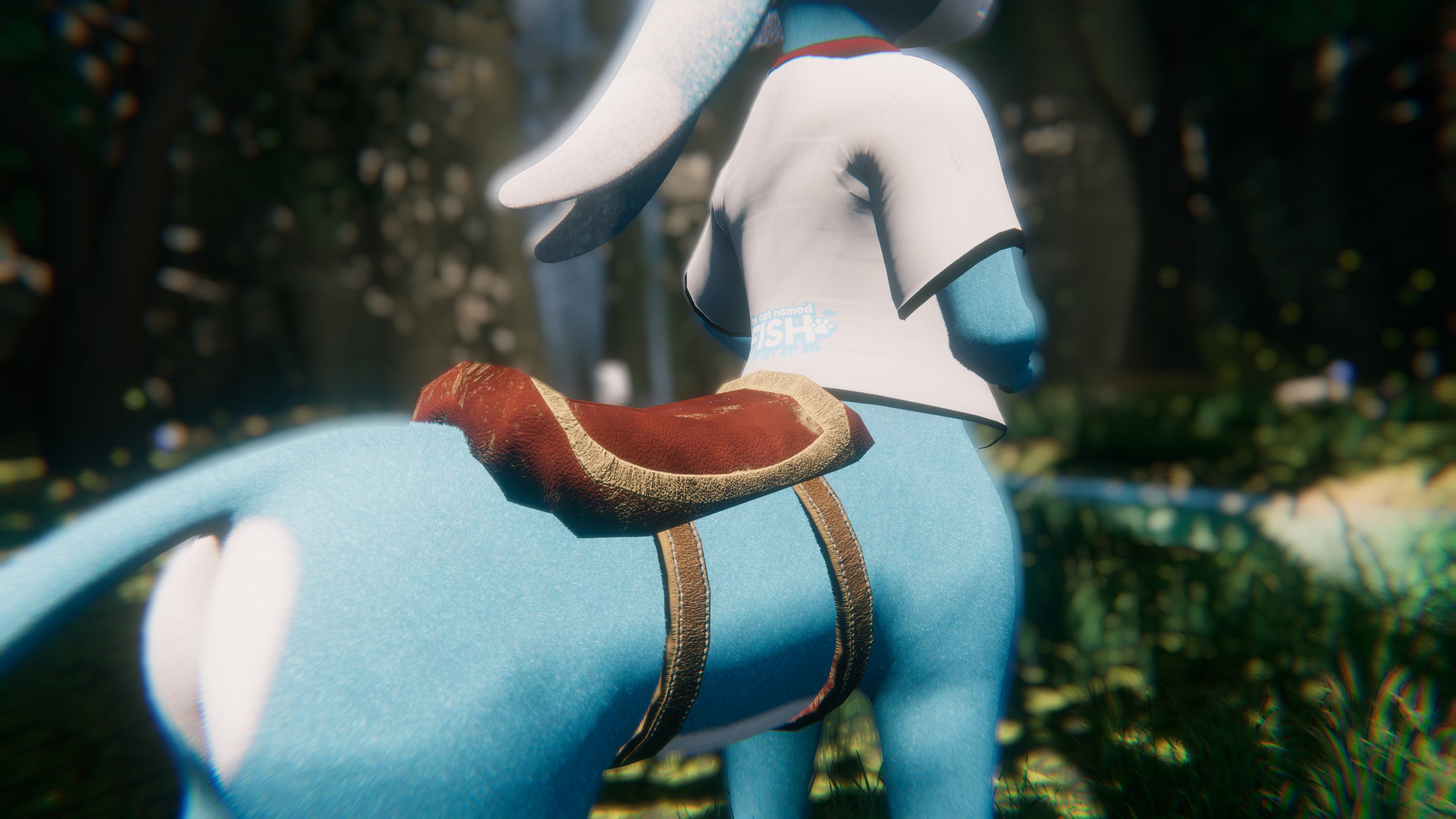 🏇 SpiriSaddle 🪑 - SpiriTaur/SpiriVali Taur Saddle & Seat System