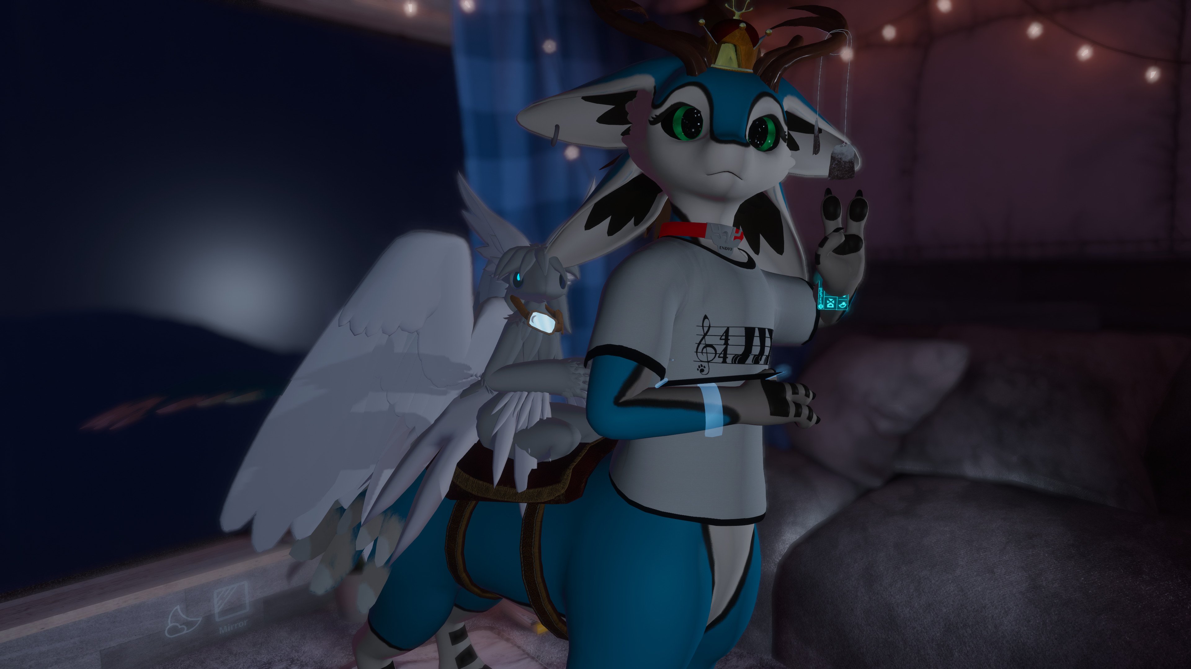 🏇 SpiriSaddle 🪑 - SpiriTaur/SpiriVali Taur Saddle & Seat System