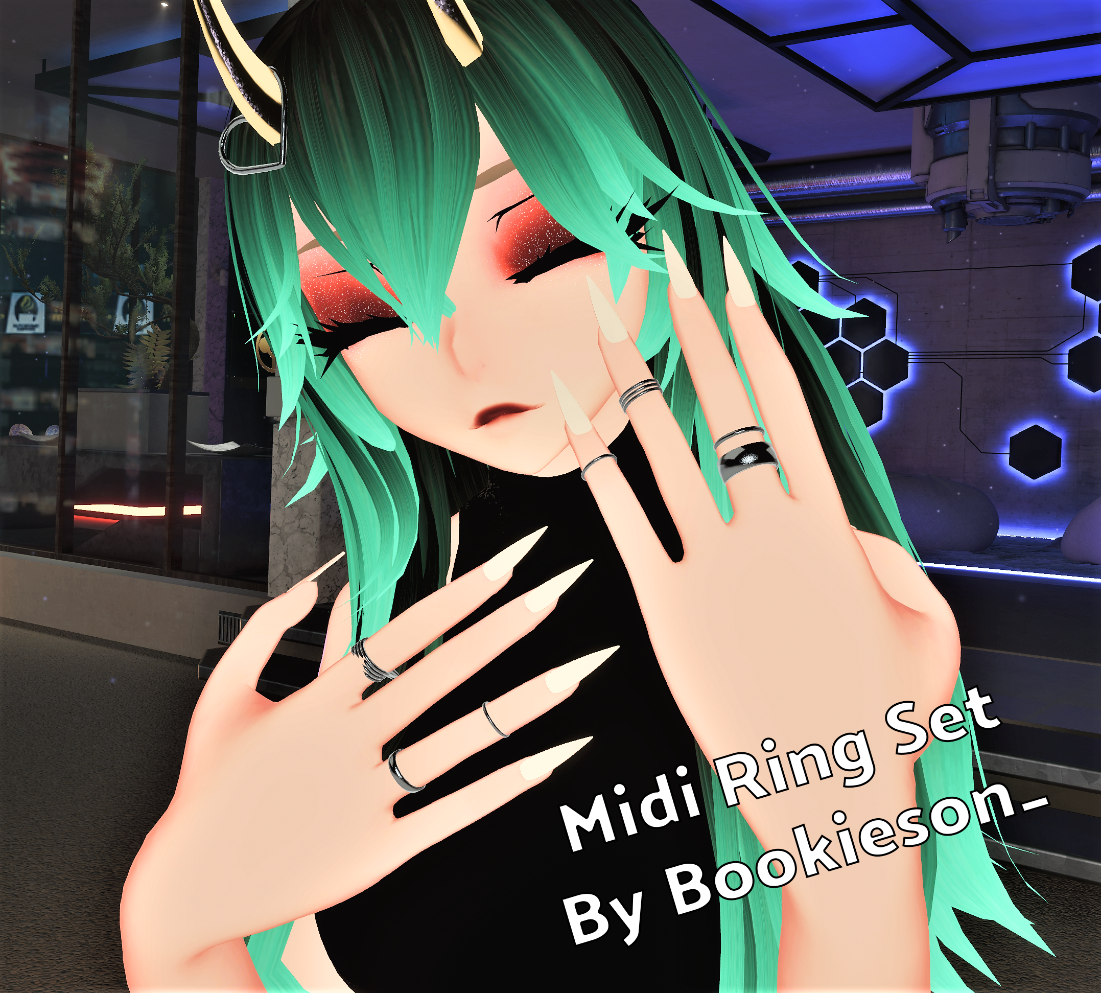 Midi Ring Set
