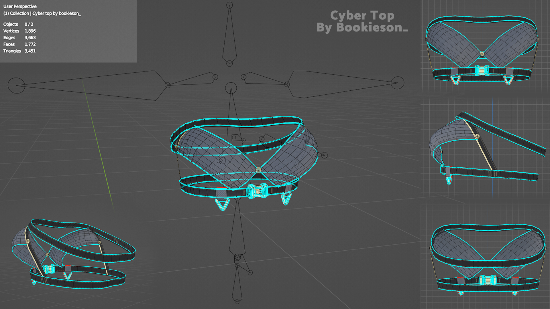 Cyber Top