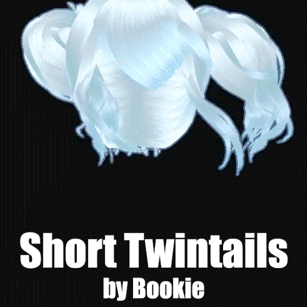 Short Twintails Hair