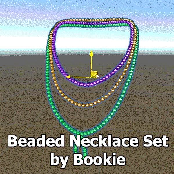 Beaded Necklace Set