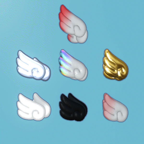 Chibi wings