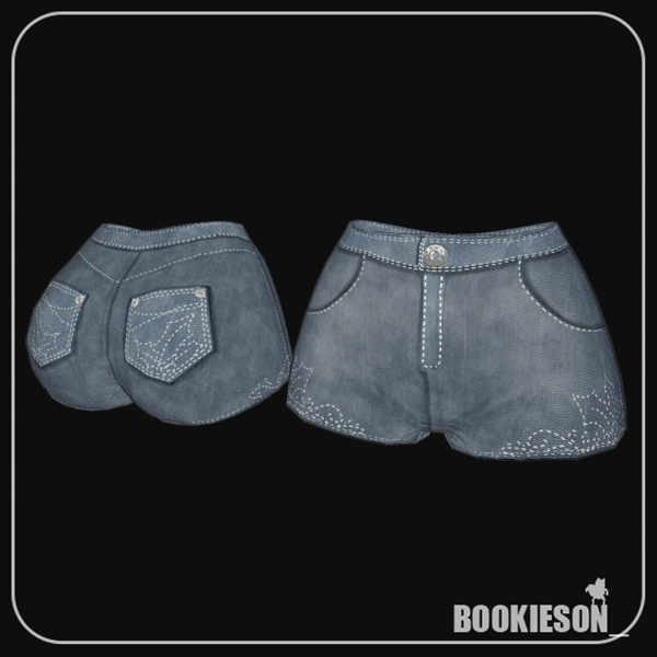 Cute Denim Shorts