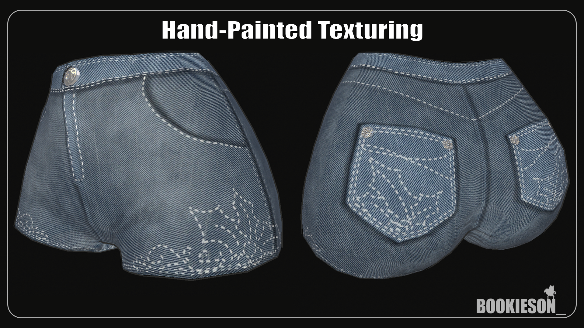 Cute Denim Shorts