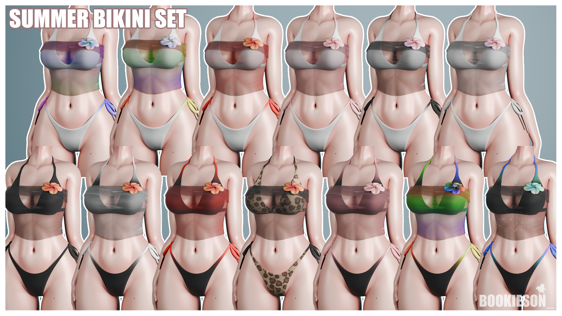 Summer Bikini Set