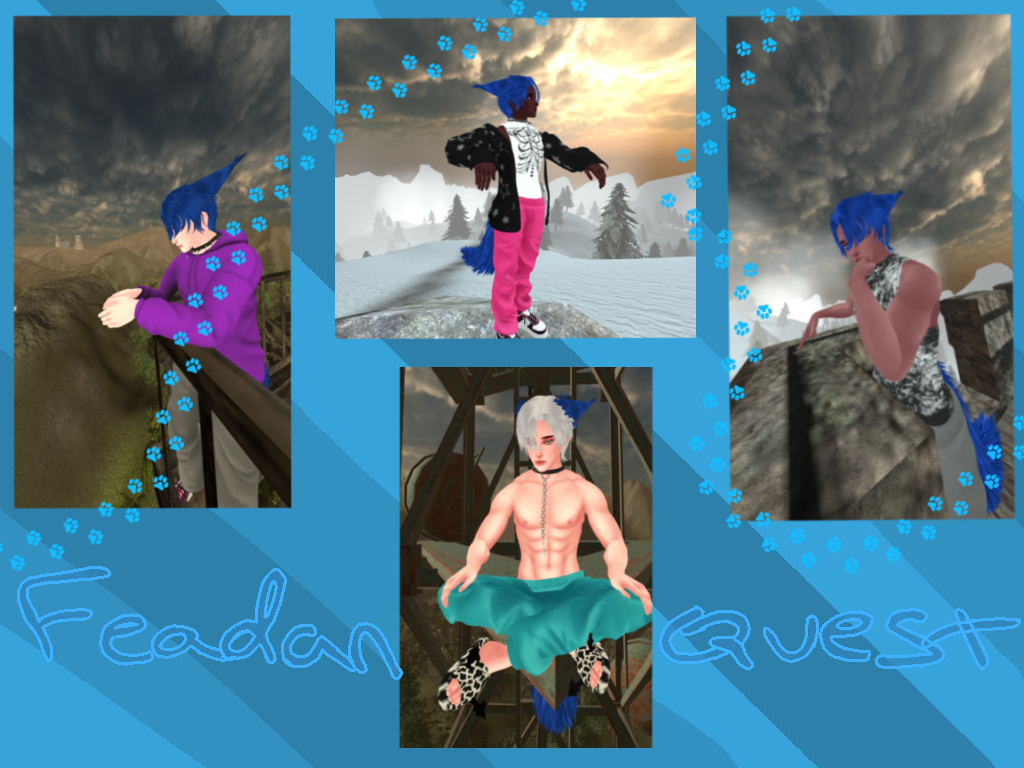 Feadan the Wolf Boy | PC & Quest