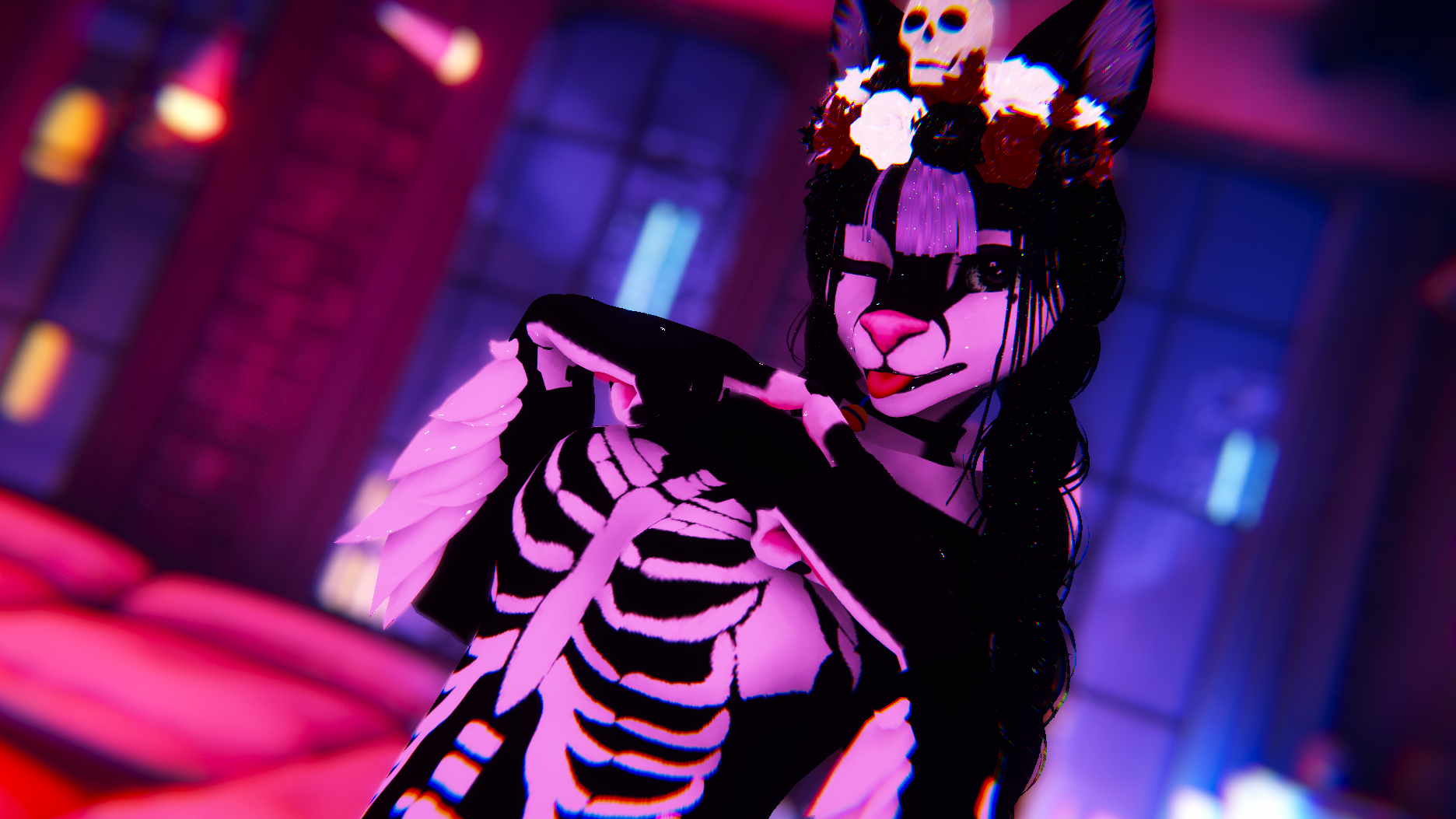 Azúcar the Day of the Dead Opti Furry! | PC & Quest & FCT