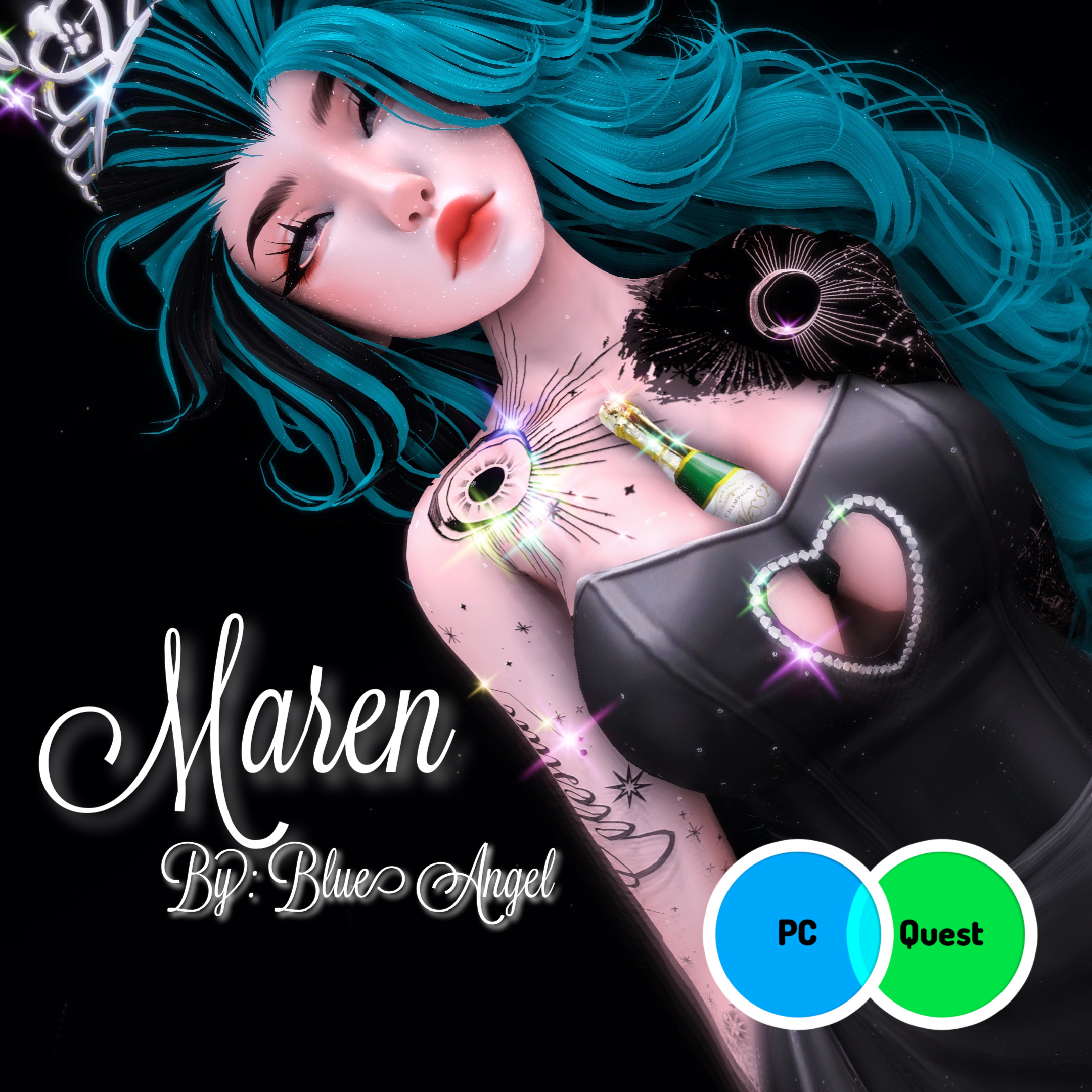 Maren the New Years Girly! | PC & Quest & FCT