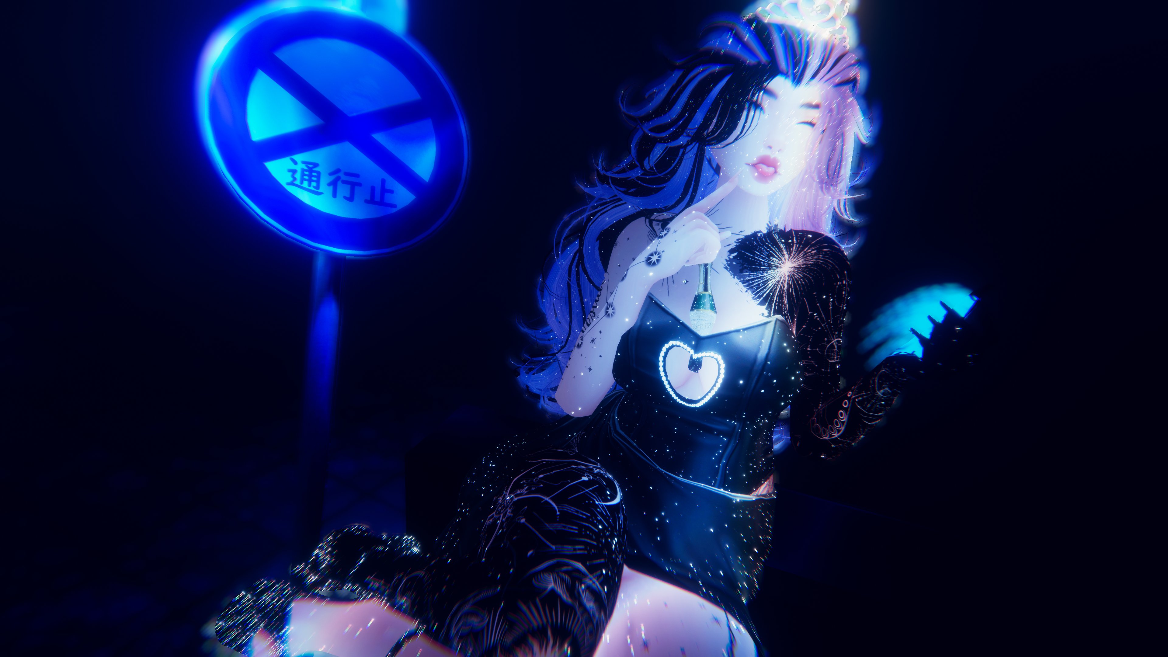 Maren the New Years Girly! | PC & Quest & FCT